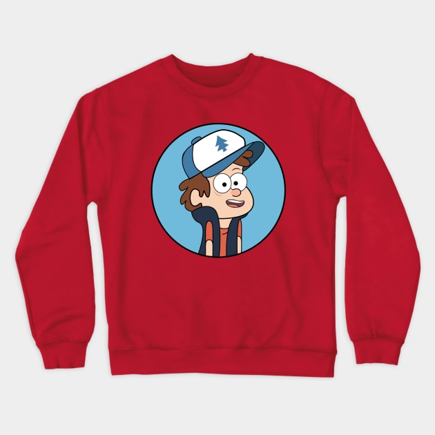 Dipper Pines Crewneck Sweatshirt by Yack